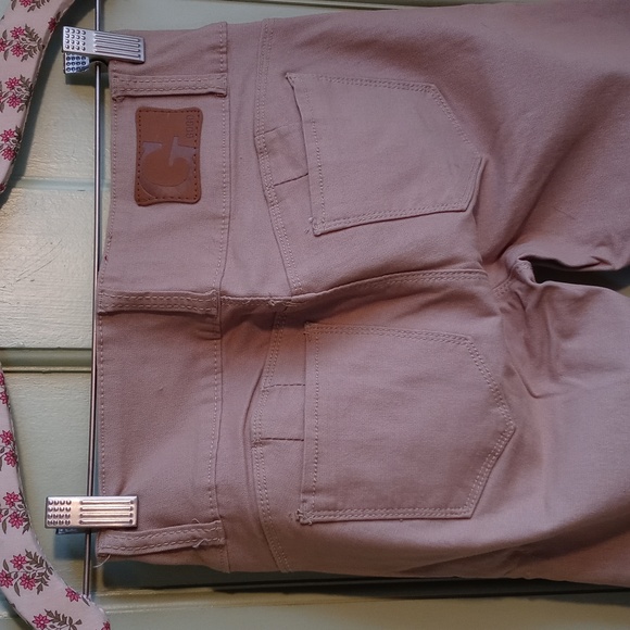 Women's Gogo Star ultra stretch skinny leg khakis Medium tan - Picture 8 of 10